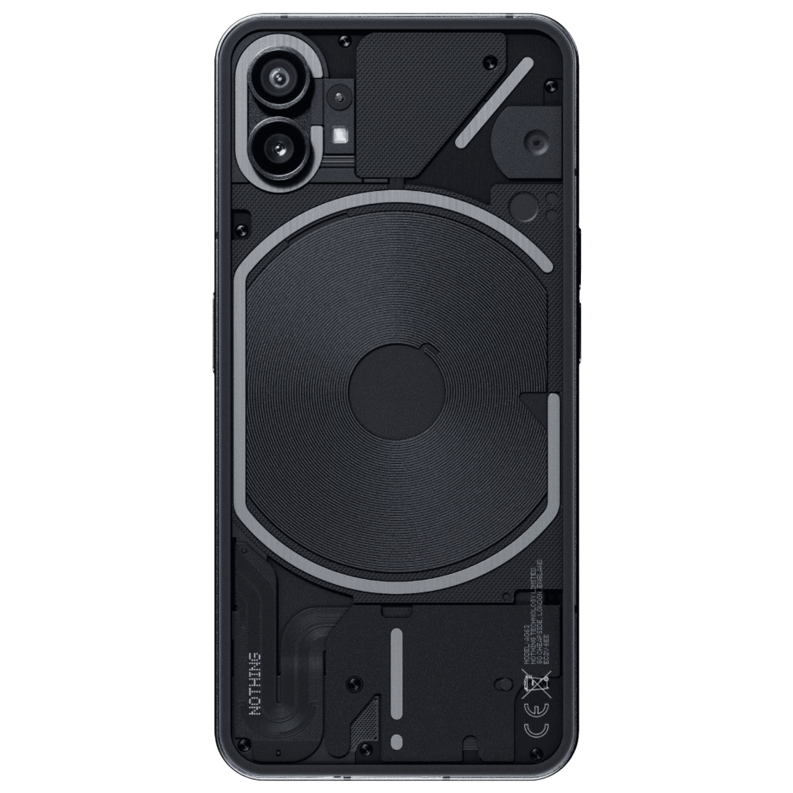 Nothing Phone 1 5G (12GB RAM, 256GB, Black) Online | Croma